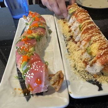 Chiba Japanese - seared ahi roll and hawaiian - Japanese Near Me - San Diego, California Chiba Japanese - seared ahi roll and hawaiian - Japanese Near Me - San Diego, California