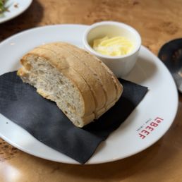 Bread and salted butter
