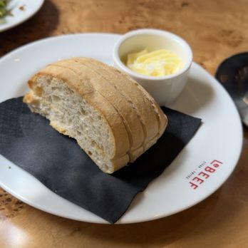 Le Beef - Bread and salted butter - French Near Me - Plano, Texas