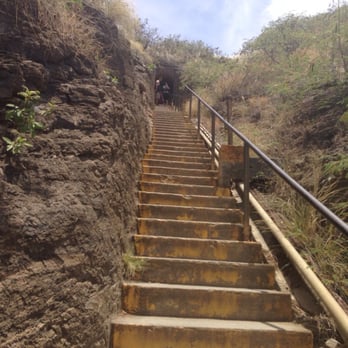 Diamond Head State Monument - 2nd stairs - Parks Near Me - Honolulu, Hawaii Diamond Head State Monument - 2nd stairs - Parks Near Me - Honolulu, Hawaii