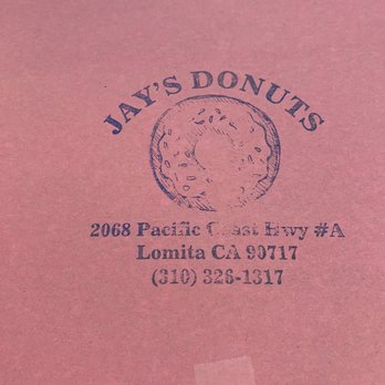 Jay's Donuts - Donuts Near Me - Lomita, California Jay's Donuts - Donuts Near Me - Lomita, California