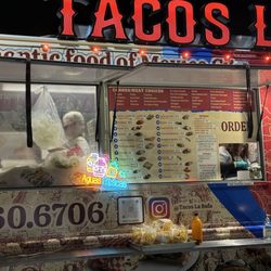 Tacos La Bufa - Menu