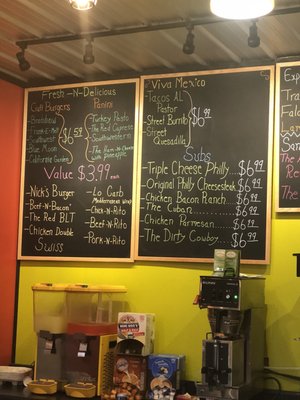 Menu photo 2 Nick's Grill Pulaski, TN