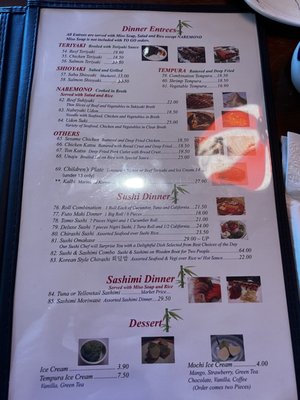 Menu photo 8 Tomo Sushi San Jose, CA Menu photo 8 Tomo Sushi San Jose, CA