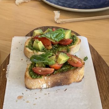 Faro - The avocado toast at brunch - Pizza Near Me - Flagler Beach, Florida