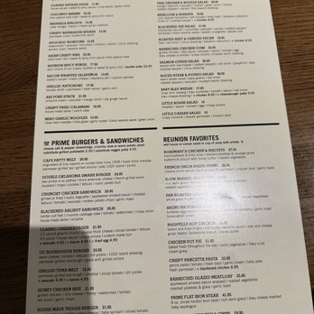 Reunion Kitchen + Drink - Menu - New American Near Me - Laguna Beach, California Reunion Kitchen + Drink - Menu - New American Near Me - Laguna Beach, California