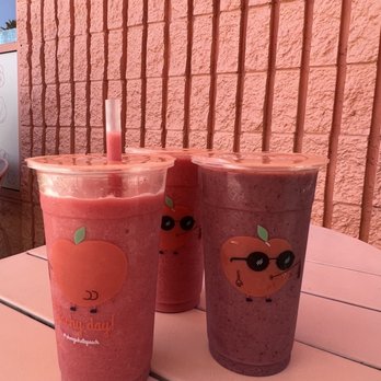 Whata Peach - Pink Dragon 24oz Berry Booster 24oz - Juice Bars & Smoothies Near Me - Studio City, California Whata Peach - Pink Dragon 24oz Berry Booster 24oz - Juice Bars & Smoothies Near Me - Studio City, California