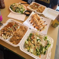 Masudaya Teriyaki - #16  and Crunch Roll