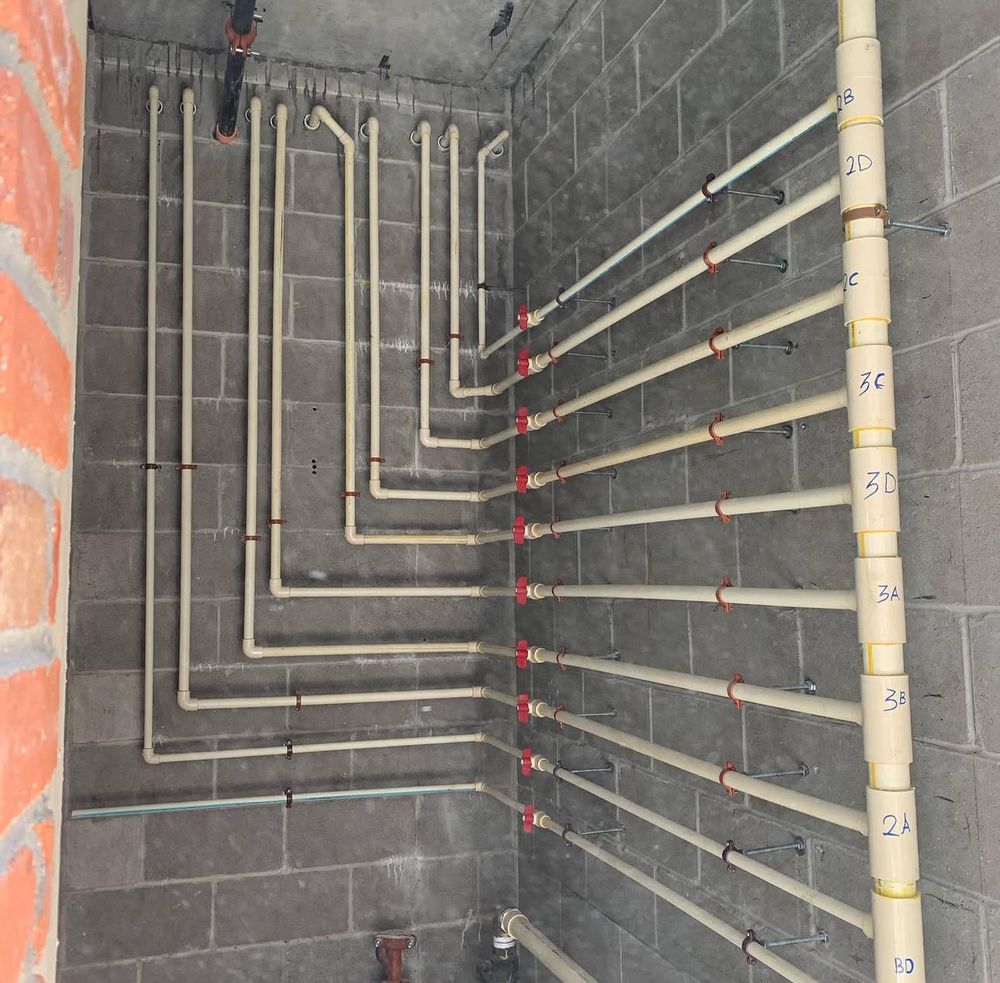 Slide of Lotus Piping & Services