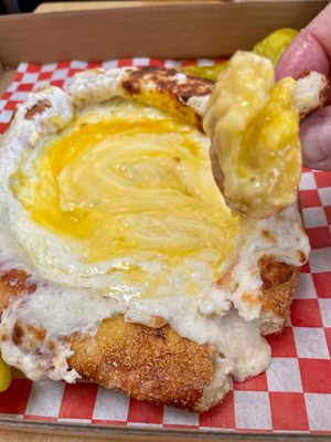 Tony Khachapuri at Oui Melrose by null