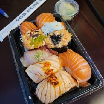 FOB Sushi Bar - Sushi Bars Near Me - Seattle, Washington