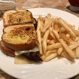 The Paradise Burger.