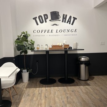 TOP HAT COFFEE LOUNGE - Updated December 2025 - 61 Photos & 14 Reviews