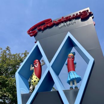 Superdawg Drive-In - Ask me about my wiener !! - Hot Dogs Near Me - Wheeling, Illinois