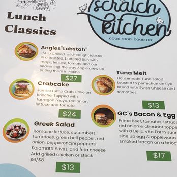 Scratch Kitchen - Breakfast & Brunch Near Me - Olney, Maryland