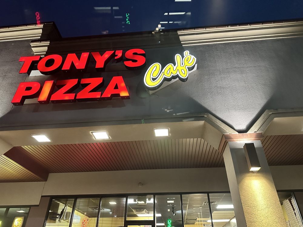 Tony's Pizza & Cafe