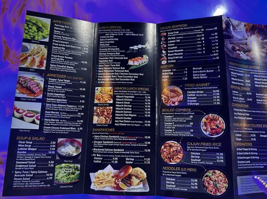 Menu photo 6 Kabuki Horn Lake, MS Menu photo 6 Kabuki Horn Lake, MS