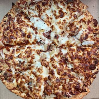 Zachary's Chicago Pizza - BYO Thin crust well done pizza - Pizza Near Me - Oakland, California