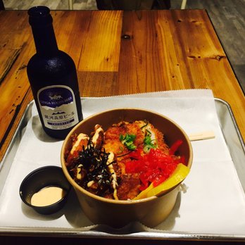 Donburi - Mix don with chicken karaage and Tonkatsu - Japanese Near Me - Washington, DC, District of Columbia