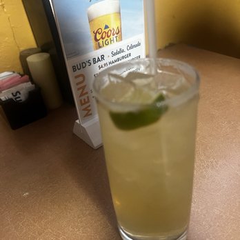 Bud's Cafe and Bar - Margarita sugar rim please !! - Bars Near Me - Sedalia, Colorado Bud's Cafe and Bar - Margarita sugar rim please !! - Bars Near Me - Sedalia, Colorado