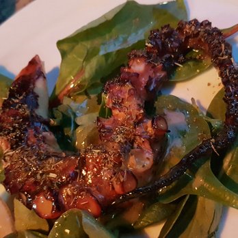 Poseidon - Grilled octopus - Greek Near Me - Miami Beach, Florida