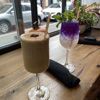 Wicked Craft - ALMOST MIDNIGHT - Vanilla vodka, pumpkin, white chocolate, splash of espresso FORBIDDEN FRUIT - Gin, fresh muddled berries, apple - Sandwiches Near Me - Boston, Massachusetts Wicked Craft - ALMOST MIDNIGHT - Vanilla vodka, pumpkin, white chocolate, splash of espresso FORBIDDEN FRUIT - Gin, fresh muddled berries, apple - Sandwiches Near Me - Boston, Massachusetts