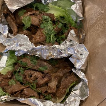 Vientiane Grocery - 2 orders of grilled beef - Laotian Near Me - Seattle, Washington