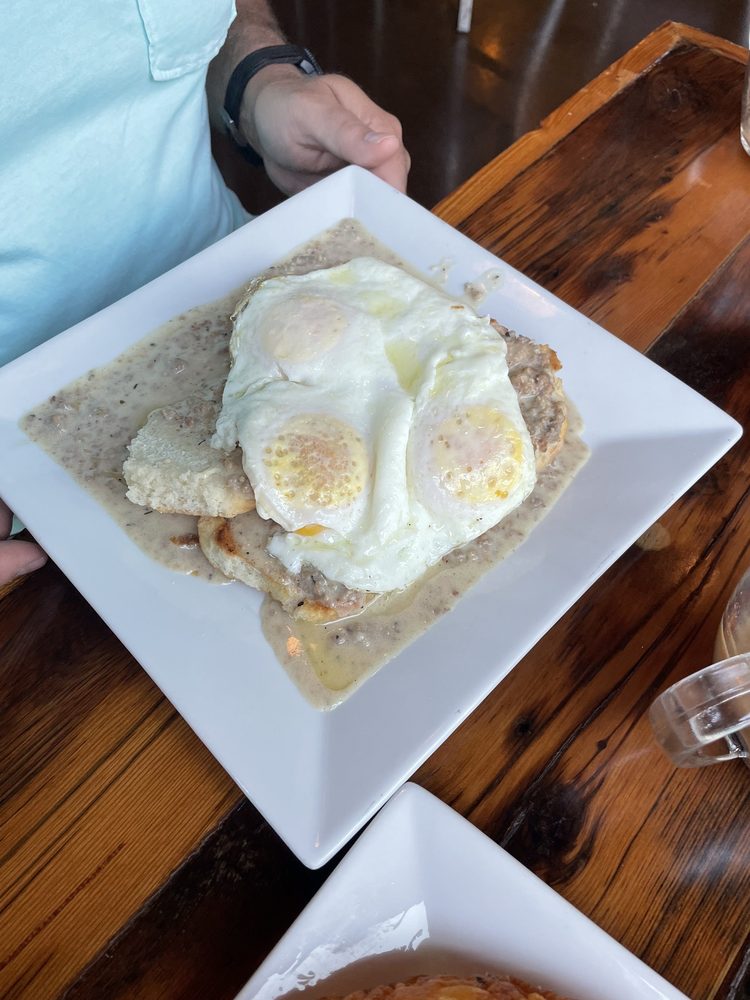 Food from The Creamery Downtown