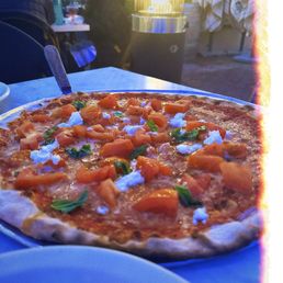 Trecolore pizza