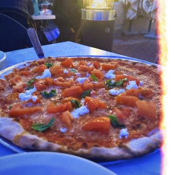 Toscana - Trecolore pizza - Pizza Near Me - Solvang, California