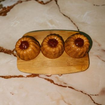 Una Vaina Vegan - Bizcochitos: Guava Mini Bundt Cakes - Food Delivery Services Near Me