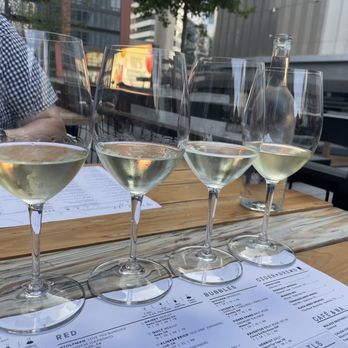 Sixty Vines - Champagne flight - New American Near Me - Nashville, Tennessee Sixty Vines - Champagne flight - New American Near Me - Nashville, Tennessee