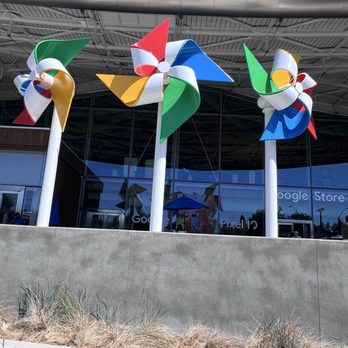 Google Visitor Experience Cafe - Cafes Near Me - Mountain View, California