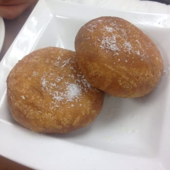 Wu' s Shanghai Dumpling - Pumpkin pancakes with oats (red bean) - Shanghainese Near Me - Edison, New Jersey
