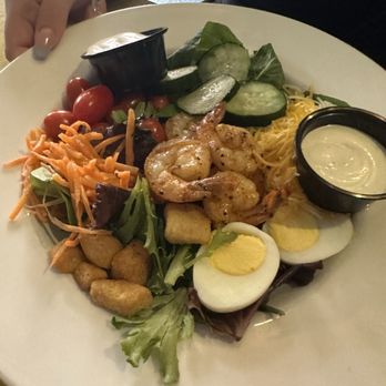 Twisted Waffles - Side salad - add shrimp - Waffles Near Me - New Orleans, Louisiana