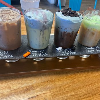 Caffeine Machine - Monthly specialty drinks - Coffee & Tea Near Me - Las Vegas, Nevada