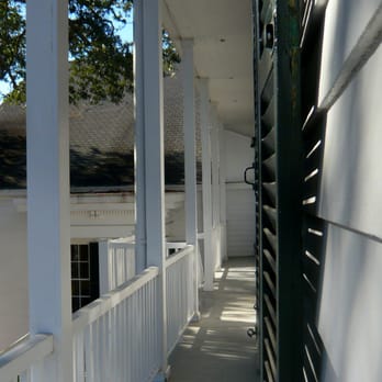 Ashton's Bed and Breakfast - Second floor deck of guest wing Jan 2013 - Bed & Breakfast Near Me - New Orleans, Louisiana Ashton's Bed and Breakfast - Second floor deck of guest wing Jan 2013 - Bed & Breakfast Near Me - New Orleans, Louisiana