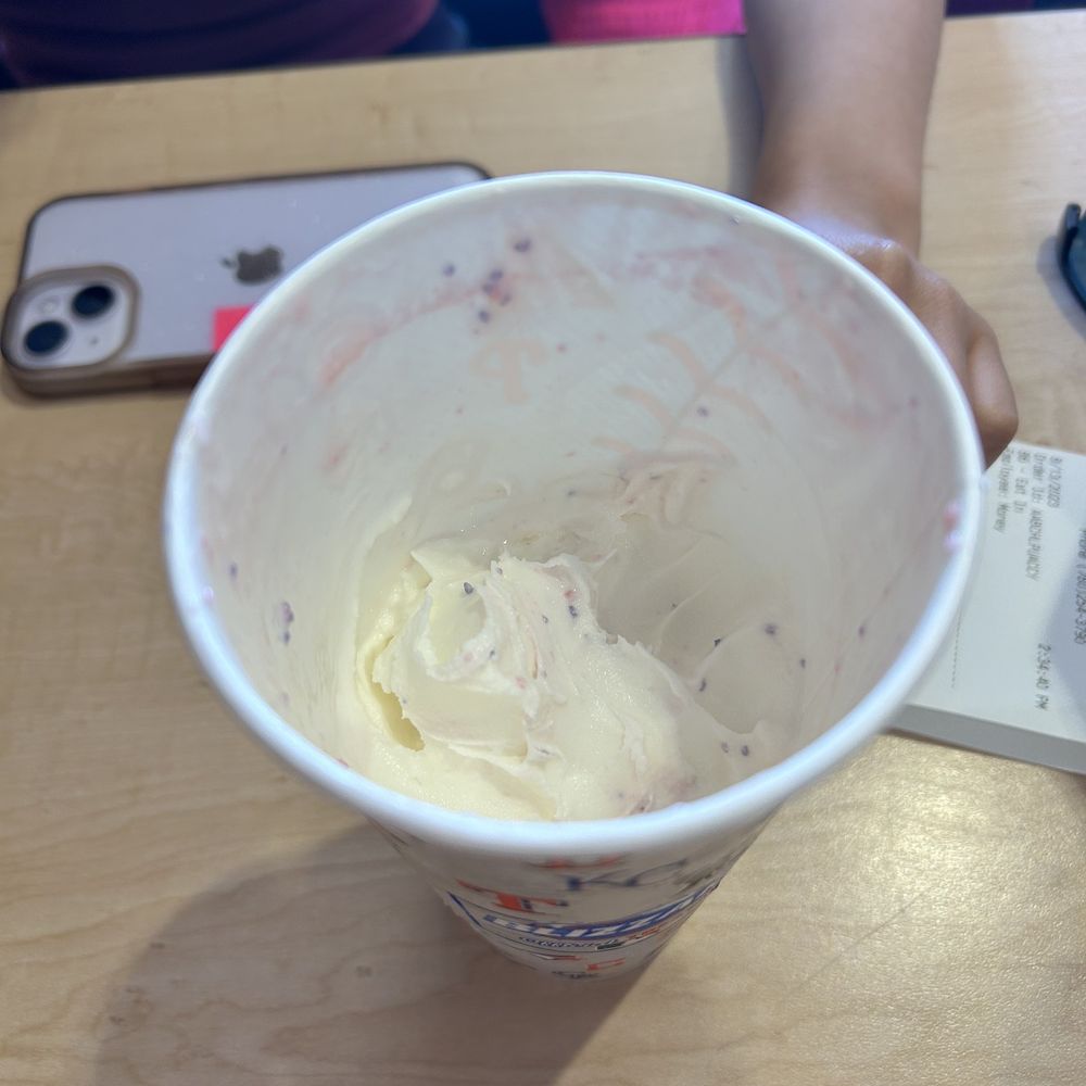 Our half unmixed blizzard Our half unmixed blizzard