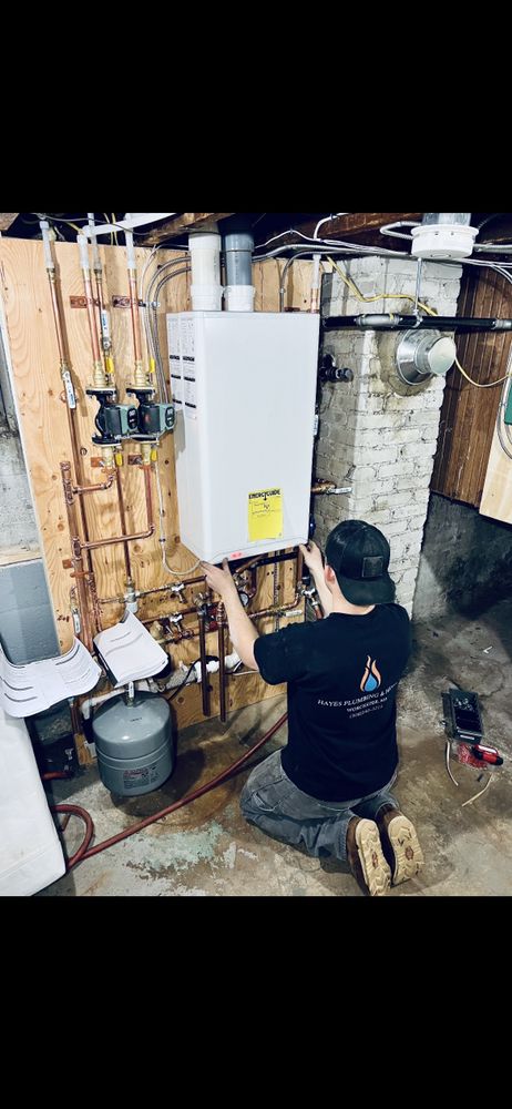 Slide of Hayes Plumbing & Heating