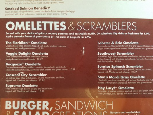 Menu photo 8 Another Broken Egg Cafe Orange Beach, AL Menu photo 8 Another Broken Egg Cafe Orange Beach, AL