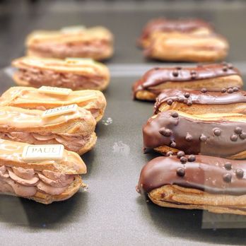 PAUL Le Cafe - Eclair - Bakeries Near Me - Vancouver, British Columbia PAUL Le Cafe - Eclair - Bakeries Near Me - Vancouver, British Columbia