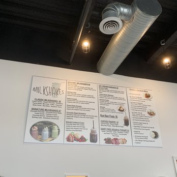 Gordon’s Milkshake Bar - Milkshakes Menu - Desserts Near Me - Indianapolis, Indiana