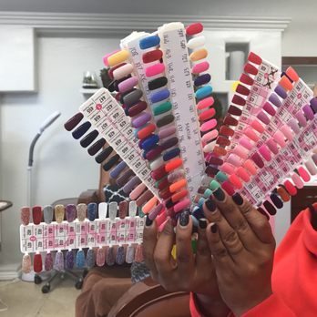 Luxe Nail Lounge - Color wheel - Nail Salons Near Me - Chatsworth, California Luxe Nail Lounge - Color wheel - Nail Salons Near Me - Chatsworth, California