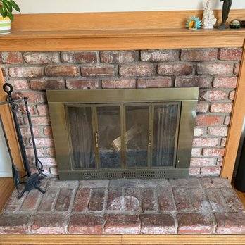 Penguin Fireplace - Before - Fireplace Services Near Me - San Jose, California Penguin Fireplace - Before - Fireplace Services Near Me - San Jose, California