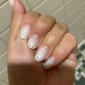 Precious Nails & Beauty - About 3-4weeks later - Nail Salons Near Me - St Cloud, Florida