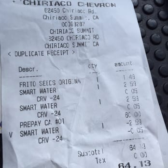 Chevron - Gas Stations Near Me - Chiriaco Summit, California
