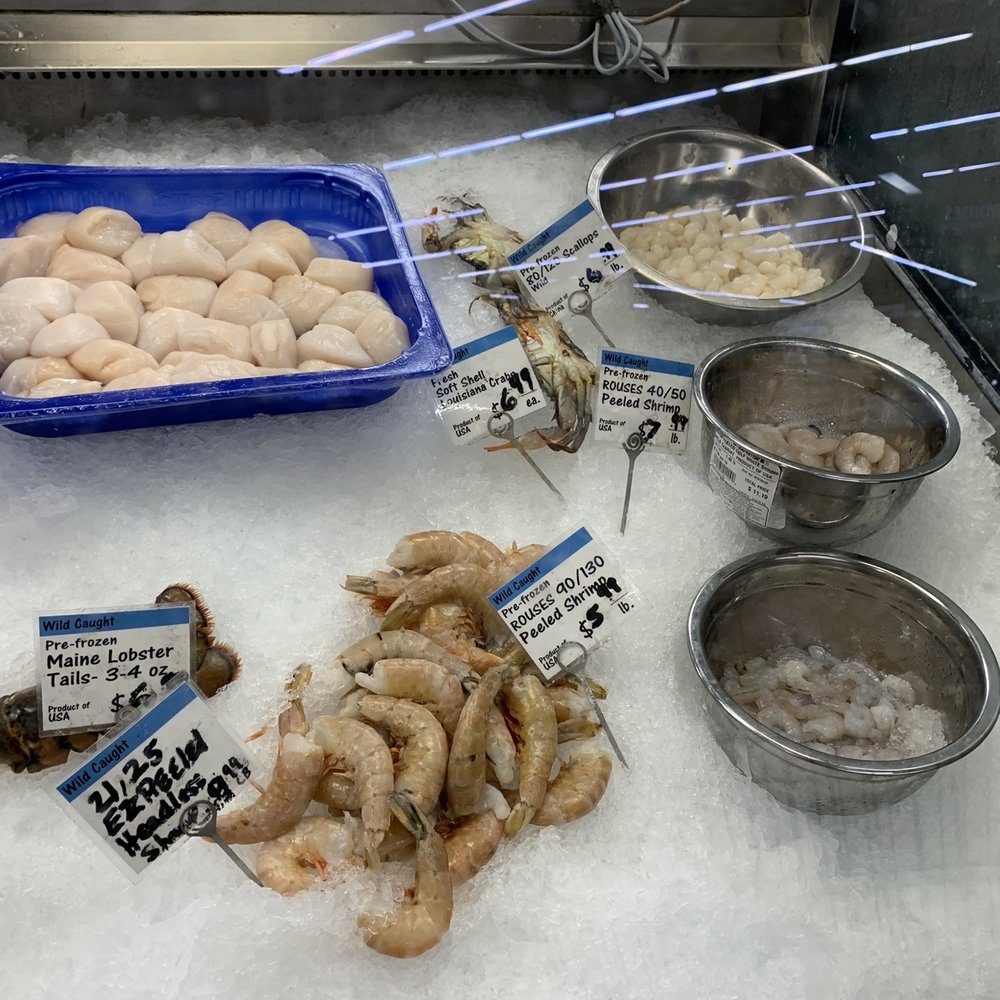 Rouses Market - Shrimp, scallops and other shellfish - Grocery Near Me - Gretna, Louisiana Rouses Market - Shrimp, scallops and other shellfish - Grocery Near Me - Gretna, Louisiana