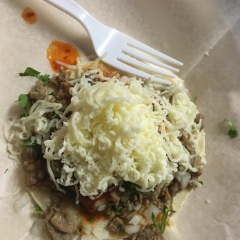 Fiesta Taco - Asada soft taco with cheese - Tacos Near Me - Pleasanton, California