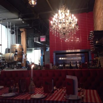 Uncle Tony's - The oven and beautiful chandeliers! - Italian Near Me - Toronto, Ontario