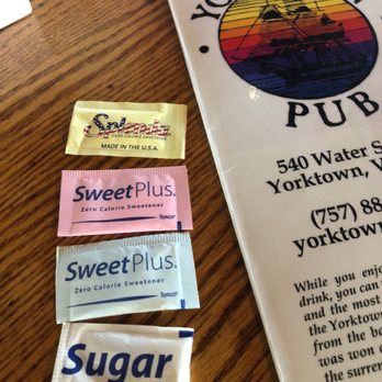 Yorktown Pub - I had tea so these are your sugar varieties! Super cool - Pubs Near Me - Yorktown, Virginia Yorktown Pub - I had tea so these are your sugar varieties! Super cool - Pubs Near Me - Yorktown, Virginia